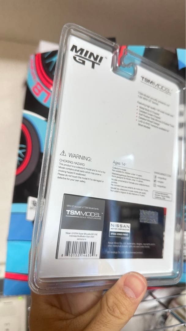 MINIGT LIBERTY WALK IMX限定 Nissan LB-ER34