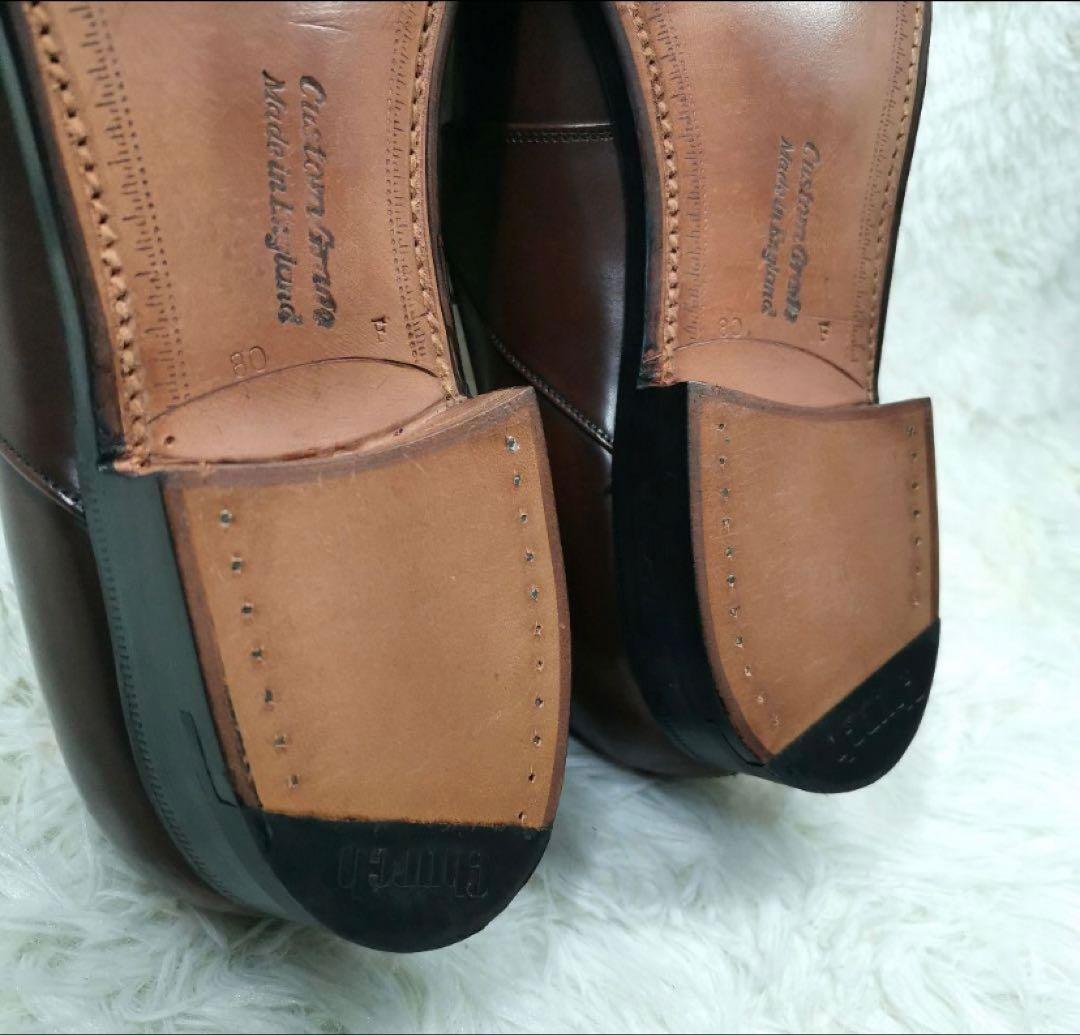 【新品】旧Church's　チャーチ　3都市　Westbury　モンク　80F