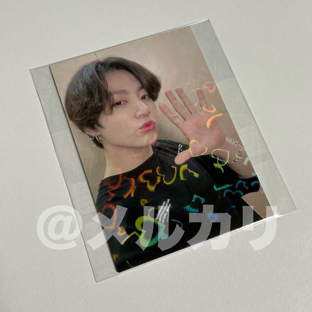 BTS MS JPFC FC継続特典 JUNG KOOK トレカ