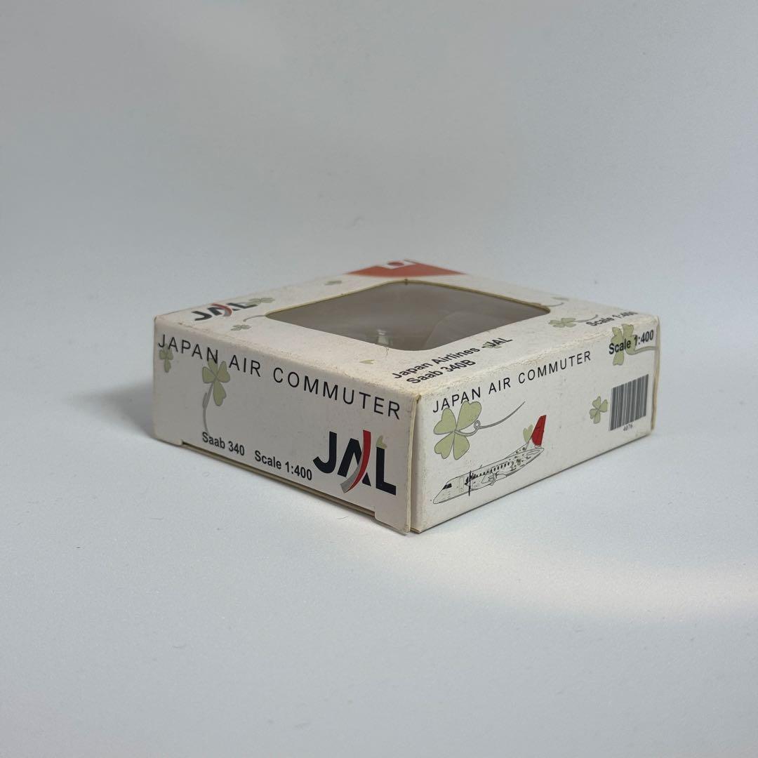 レア1/400 JAL SAAB 340B 特別塗装 JCwings