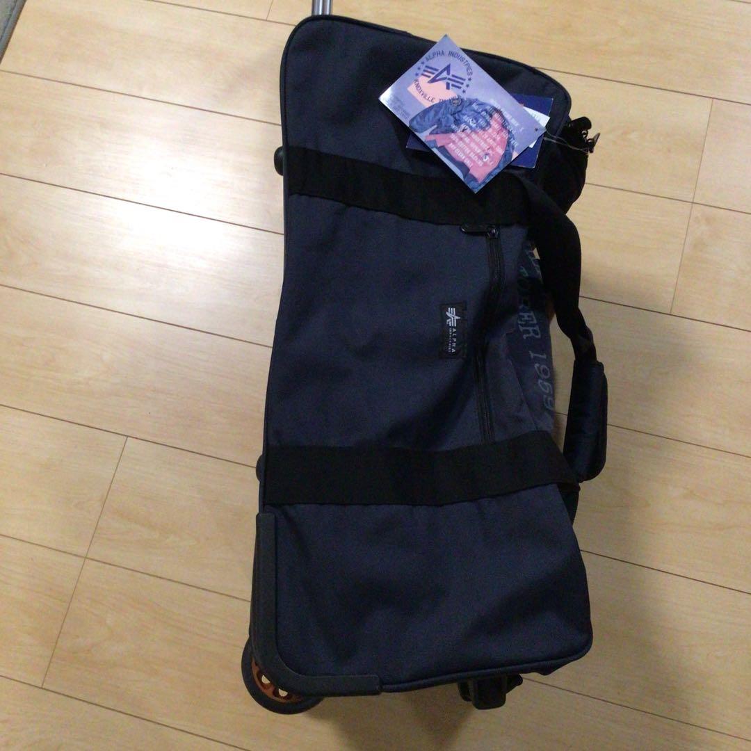 アルファインダストリーズ バック キャリーバック 62L タグつき新品未使用