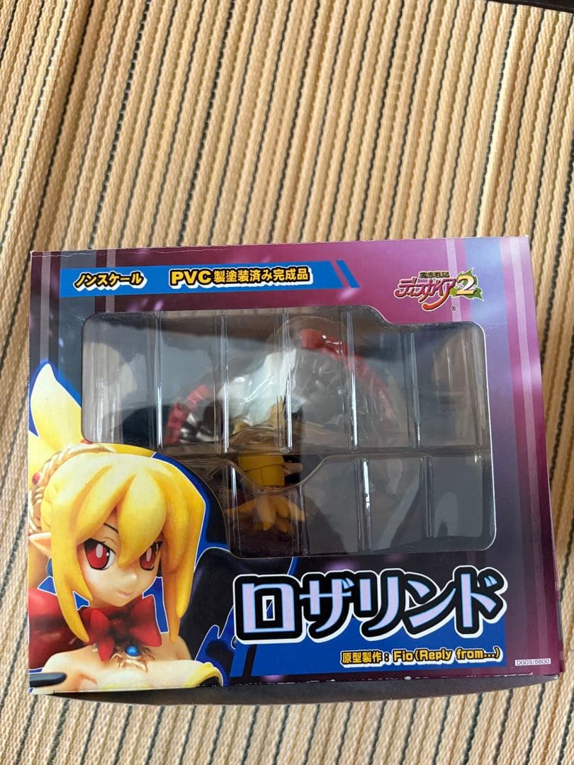 ロザリンド　フィギュア　魔界戦記ディスガイア2