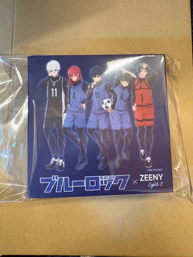 ブルーロック × ZEENY Lights 3 ワイヤレスイヤホン