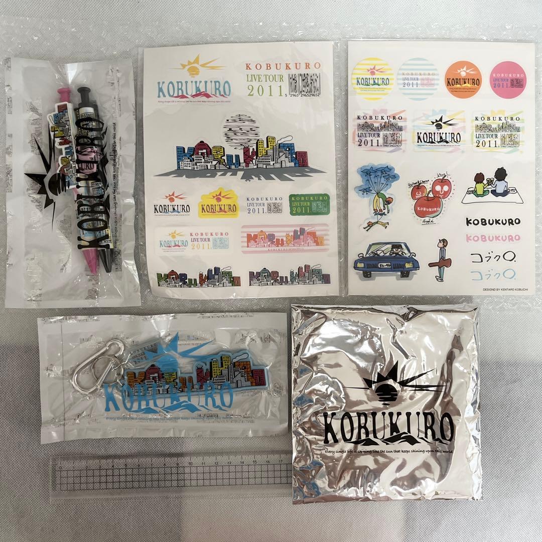 9割 新品】コブクロ グッズ まとめ売り FC限定 ステッカー 非売品 DVD