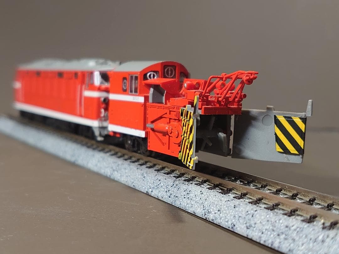 DD53-2ロータリー除雪機関車 改造後 2両セット【A6153】