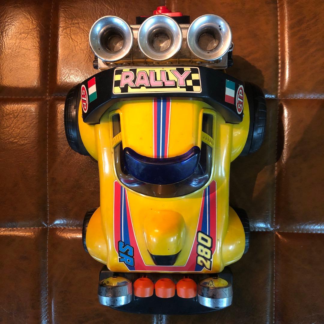 おもちゃ 車 CAR カー ラリー STP 野村トーイ 昭和 玩具 レトロマシン