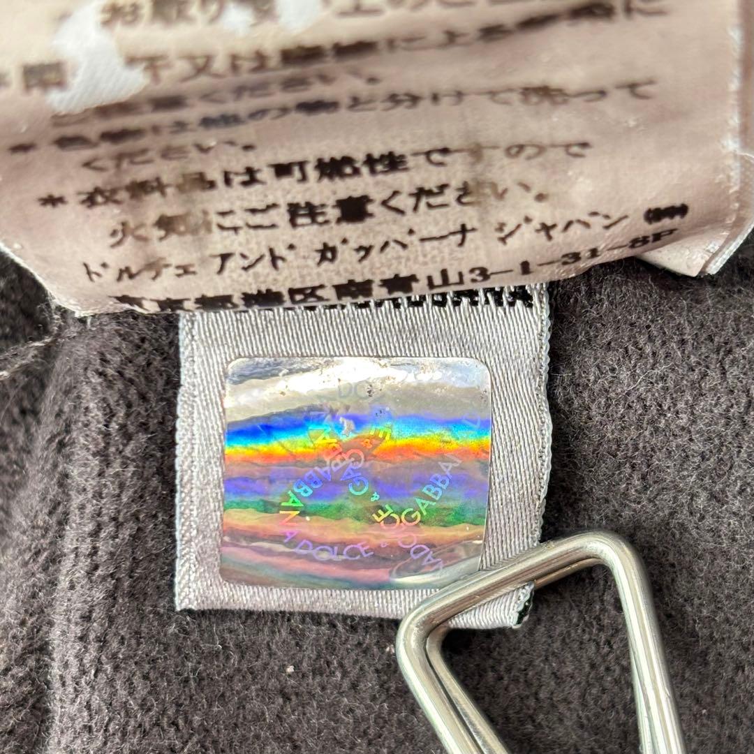 トップス Dolce&Gabbana Different Material Hooded