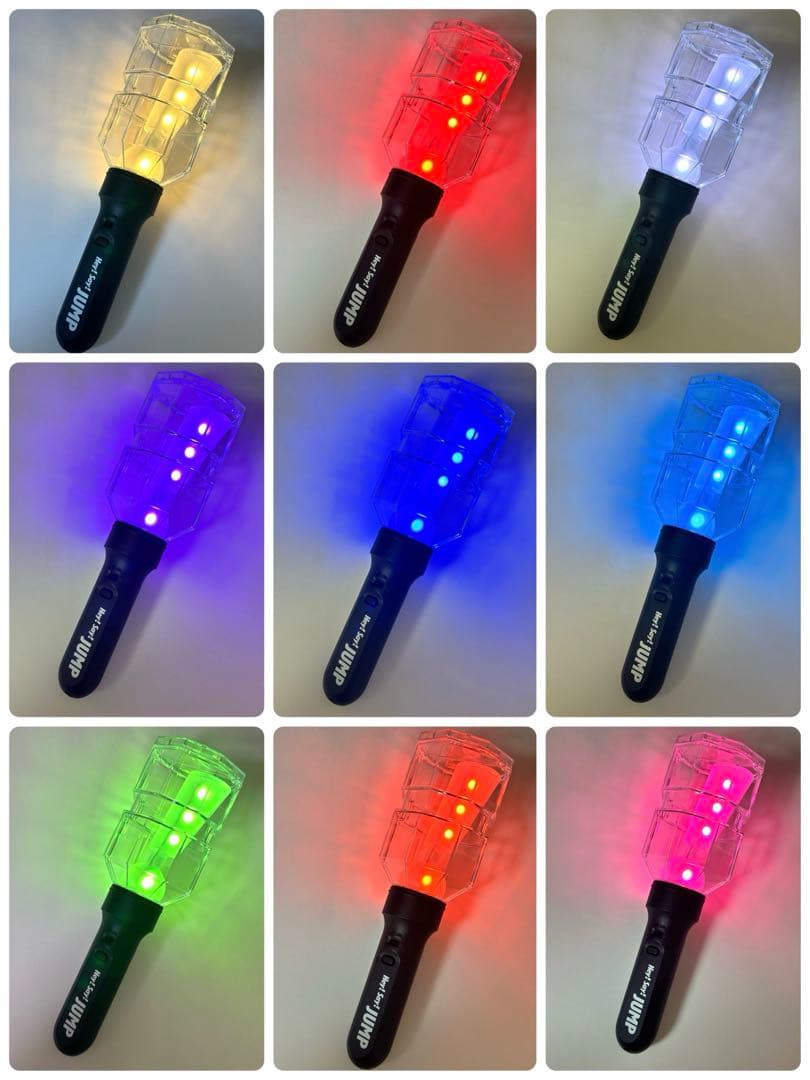 匿名配送　Hey! Say! JUMP ペンライト H+ フリフラ　点灯確認済