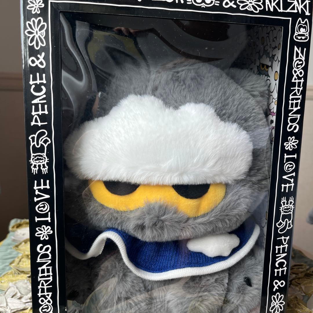 ZO&FRIENDSポップアップ ZOAぬいぐるみ ミディアム ZO&FRIENDS