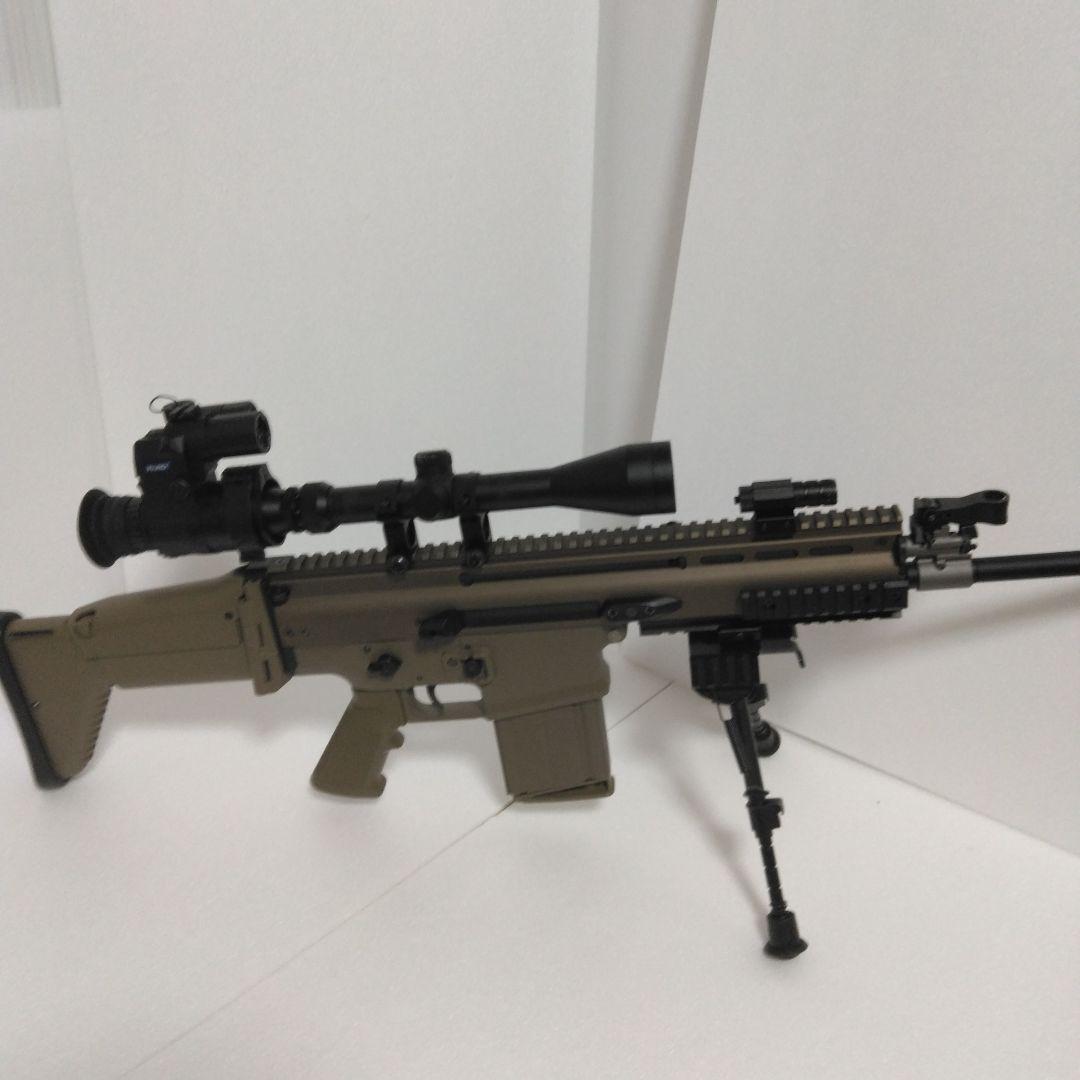 東京マルイ 次世代scar-hナイトビジョンスナイパーカスタム - メルカリ
