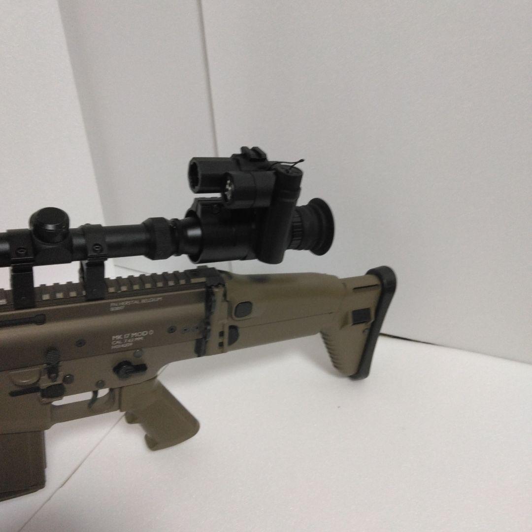 東京マルイ 次世代scar-hナイトビジョンスナイパーカスタム - メルカリ