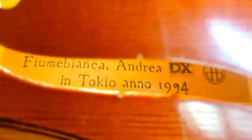 Fiumebianca Andrea DX 4/4 バイオリン 1994