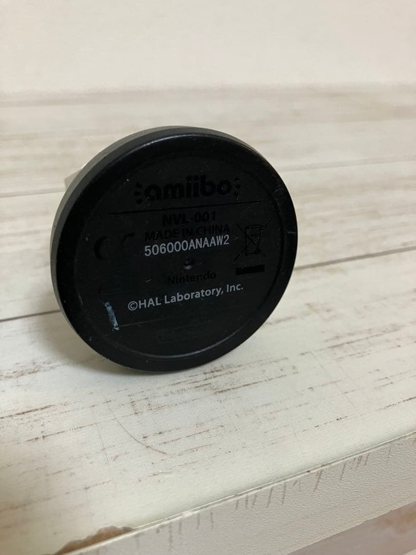 アミーボ　amiibo キュービィ ハコボーイ ハコづめBOX　初期化済み