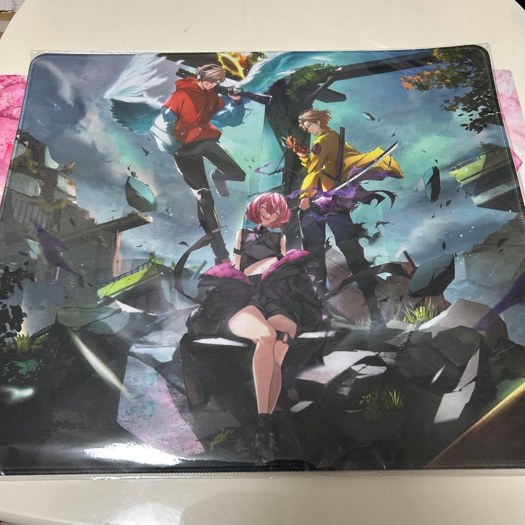 crazy raccoon大妖怪マウスパッド nqrseありさかだるまいずごっど