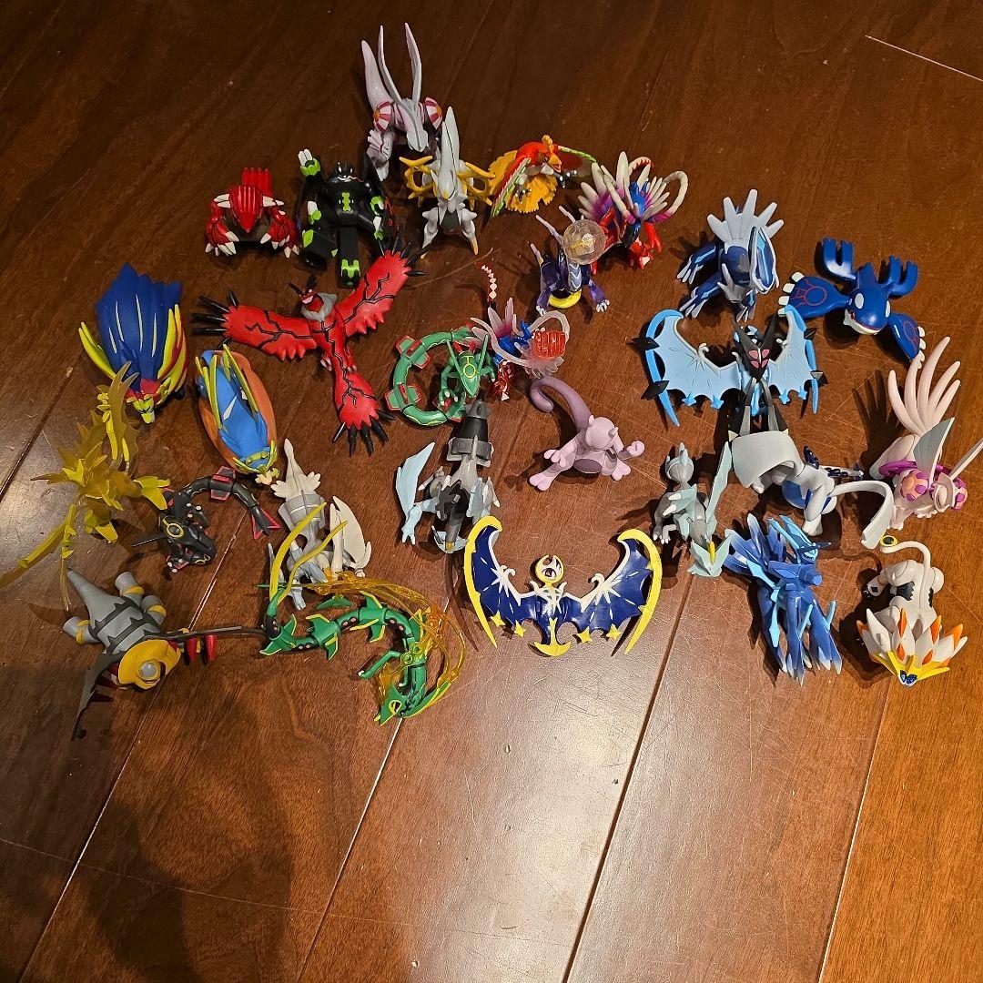 ポケモン フィギュア ポケットモンスター モンコレ 冒険！変形