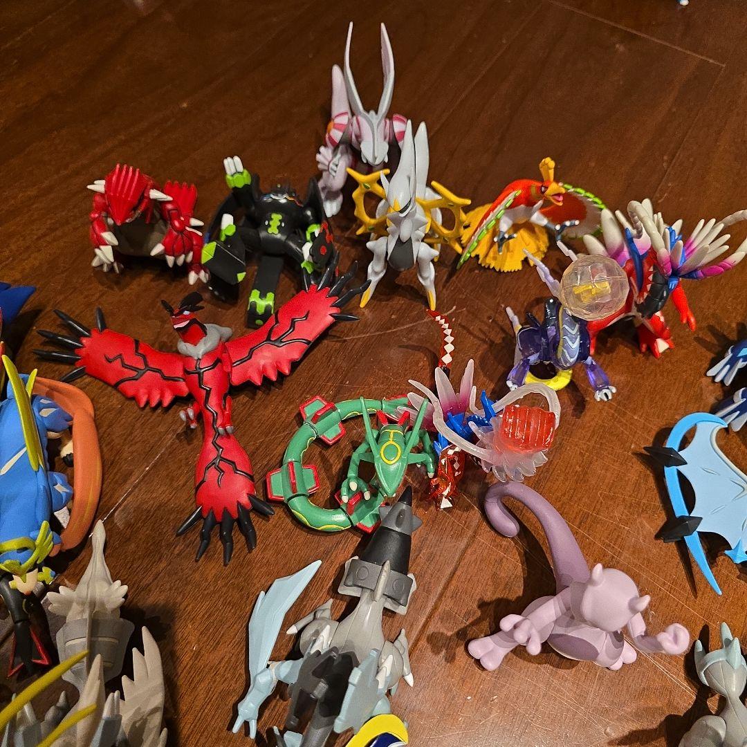 ポケモン フィギュア ポケットモンスター モンコレ 冒険！変形