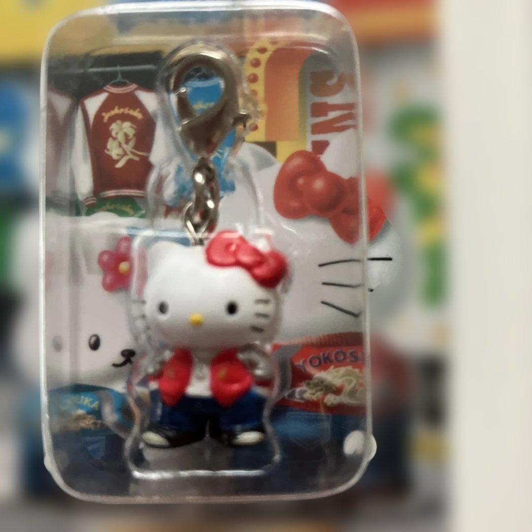 ハローキティ ファスナーマスコット＆ストラップ　レア入り10個セット