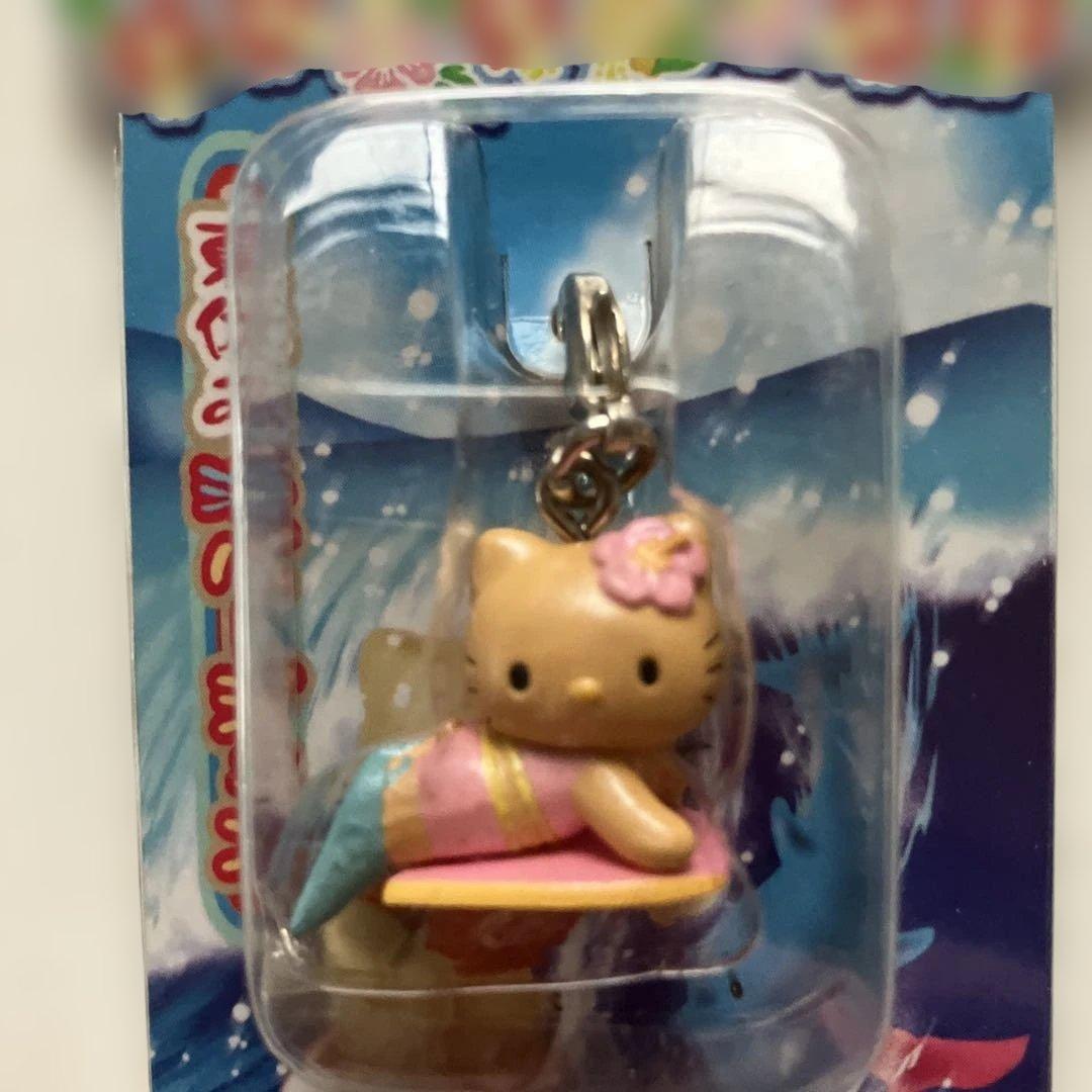 ハローキティ ファスナーマスコット＆ストラップ　レア入り10個セット