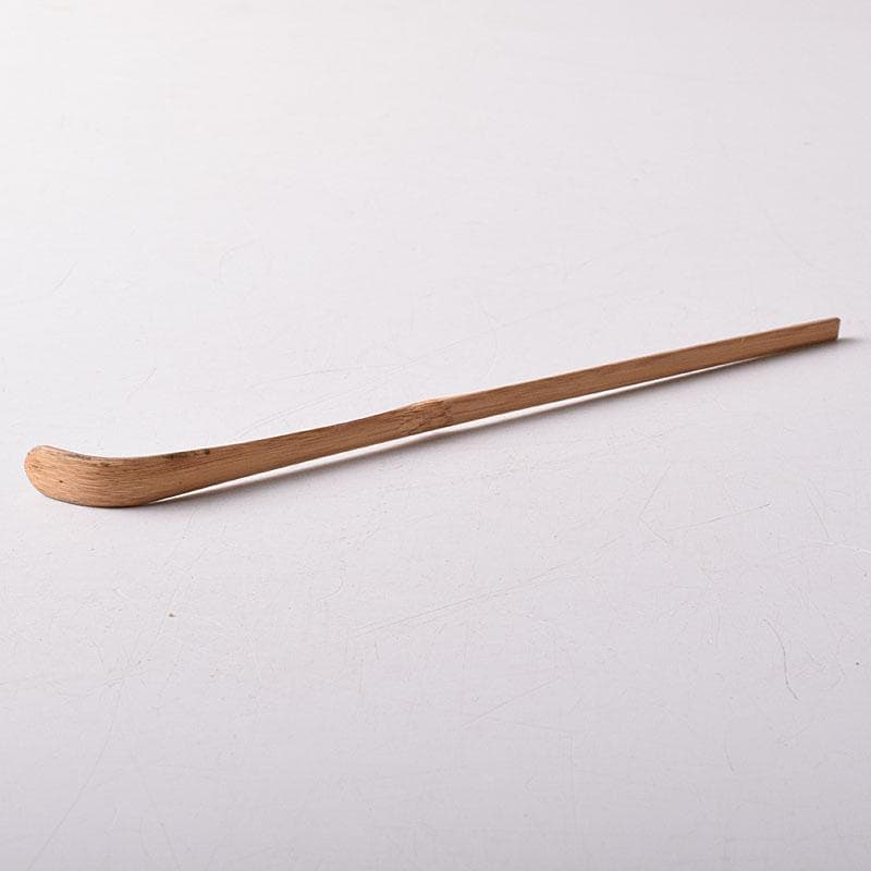 茶道具 影林宗篤作 茶杓 銘知足 前大徳 福本積應書付 共