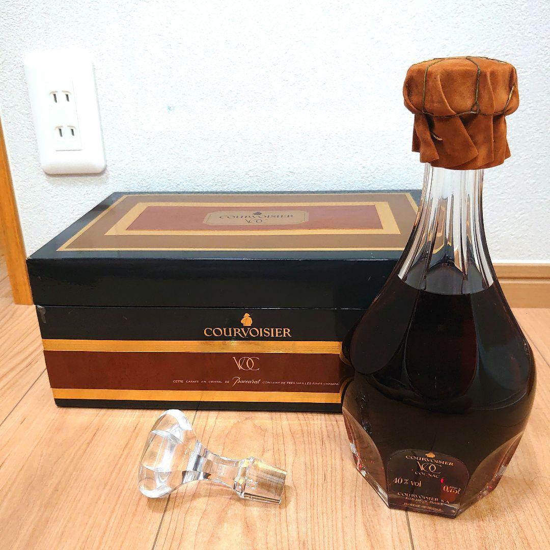 クルボアジェ VOC エクストラ バカラボトル 【未開栓】替え栓・箱付き