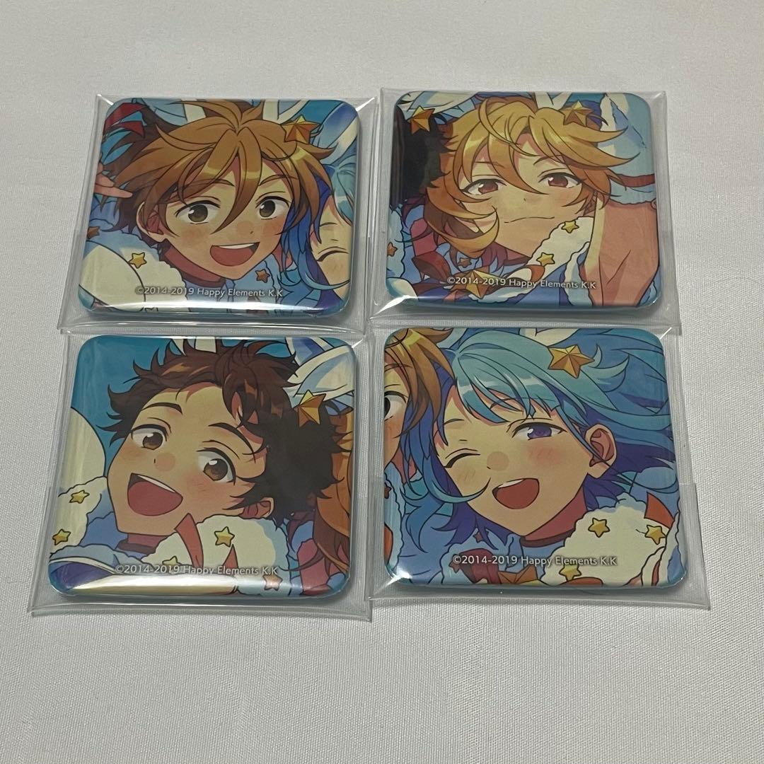 あんスタ Ra*bits アルバム 特典 スクエア缶バッジ TRIP - メルカリ