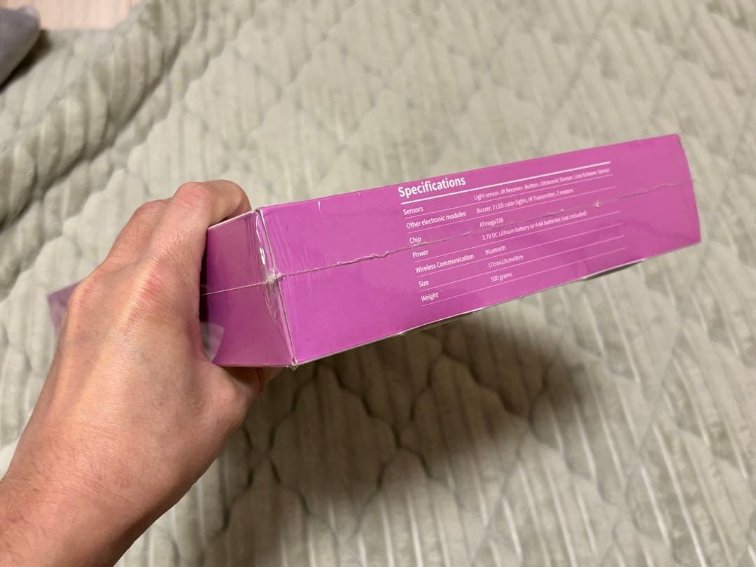 【新品未開封】makeblock mBot pink 教育用ロボットキット