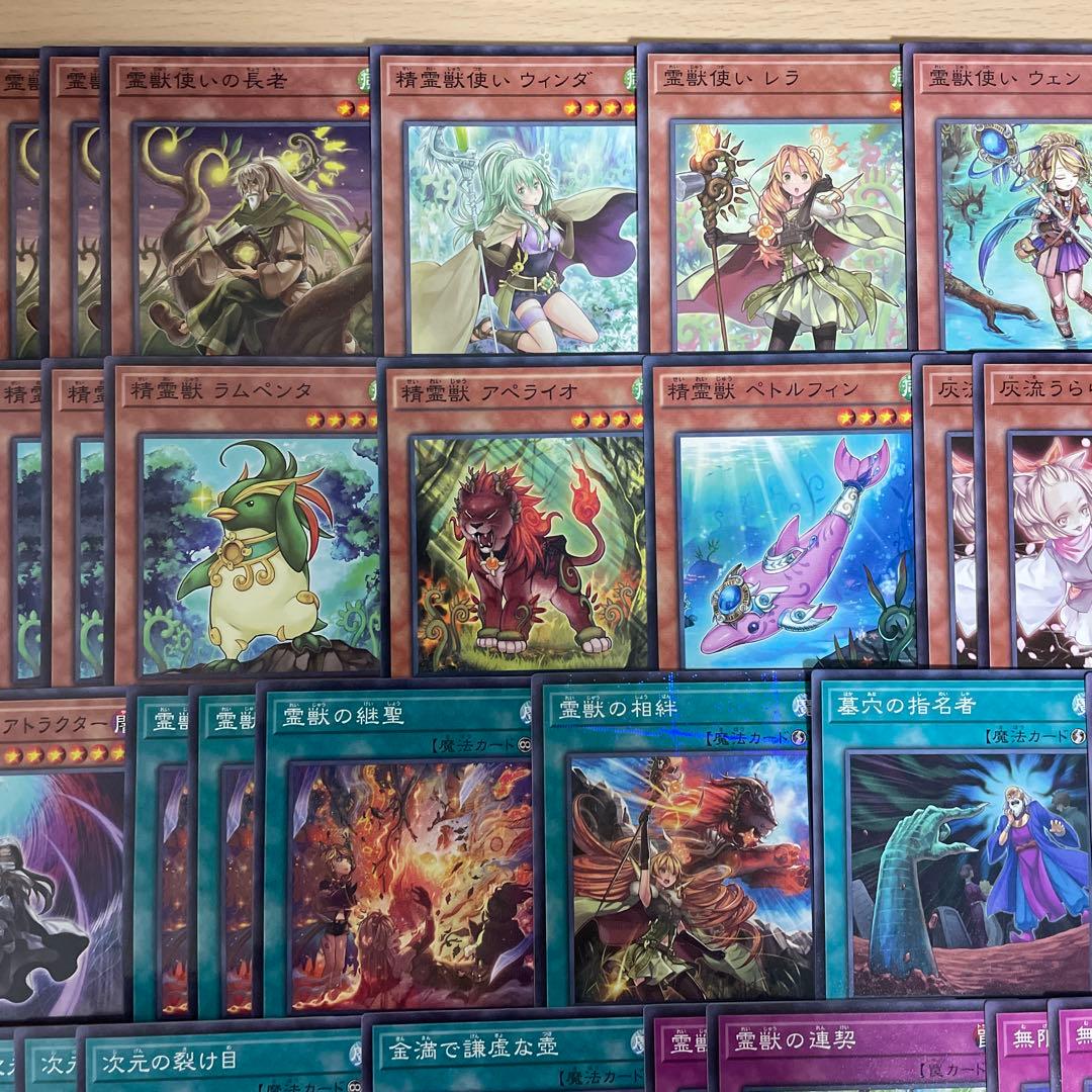 大会優勝構築 霊獣デッキ 精霊獣使いレラ 霊獣の継聖 レイラウタリ ノチウドラゴ