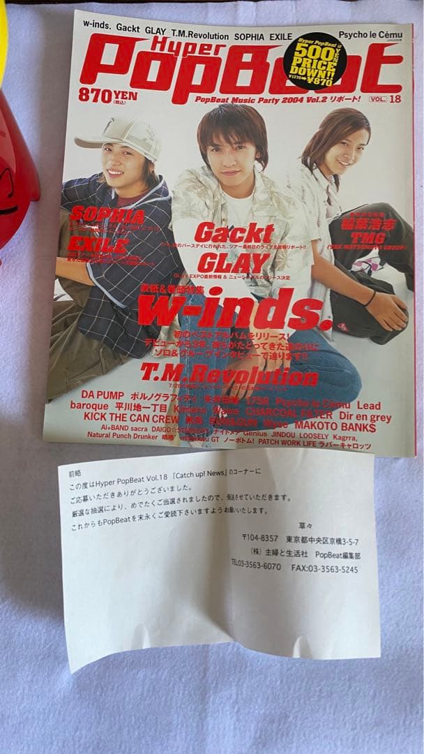 当選品】Lida AYA サイン入り 撮影使用 サイコルシェイム