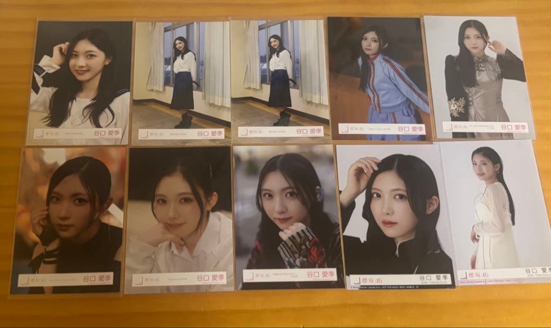 谷口愛季 生写真 まとめ売り 17枚 櫻坂46 - メルカリ