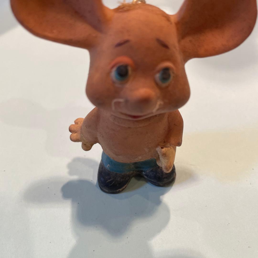 トッポジージョ　ソフビ　7.5cm アンティーク