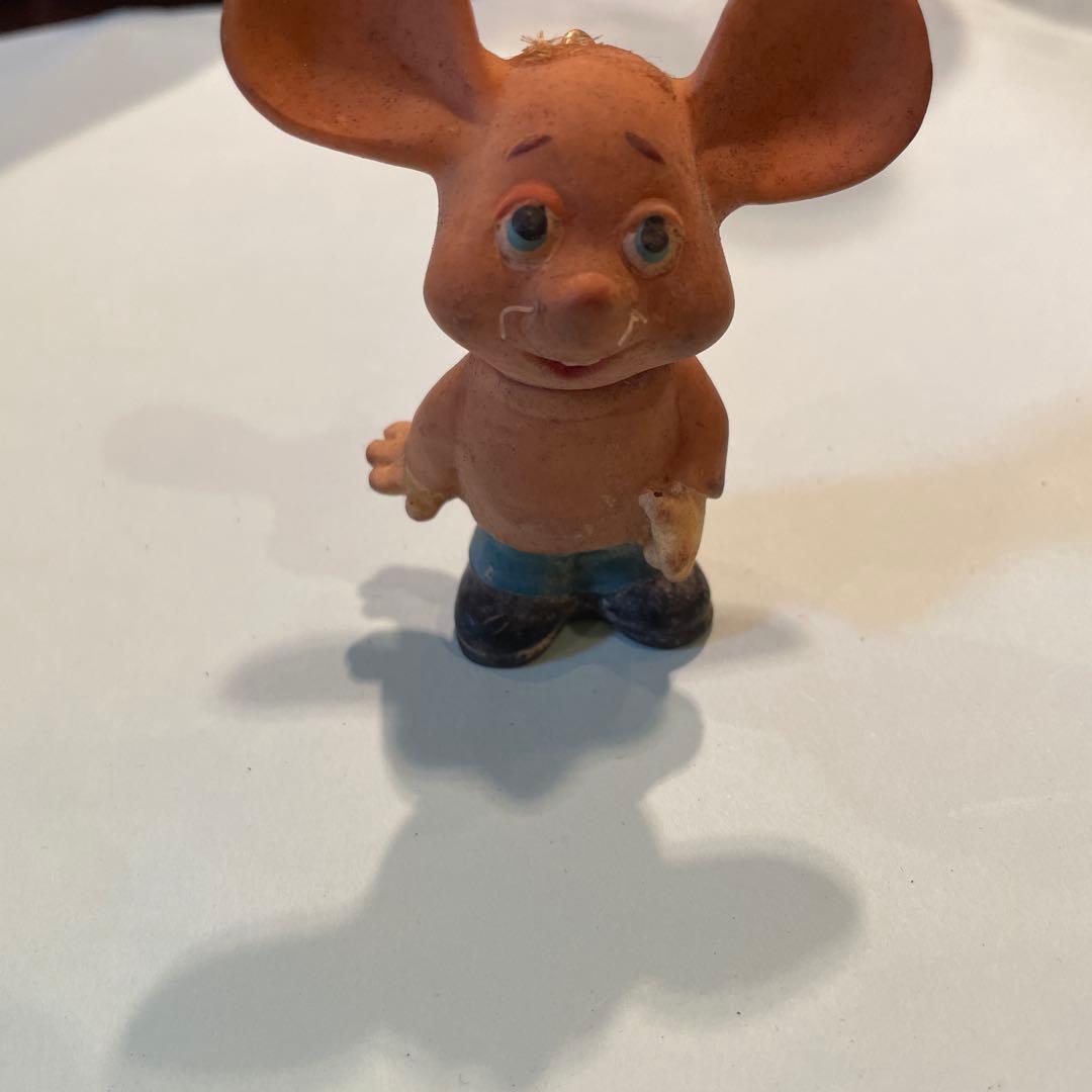 トッポジージョ　ソフビ　7.5cm アンティーク