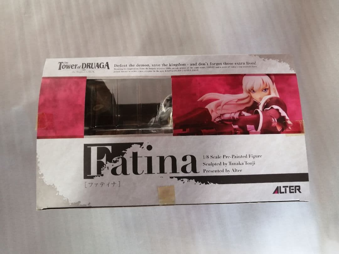 ドルアーガの塔 ファティナ　フィギュア　アルター