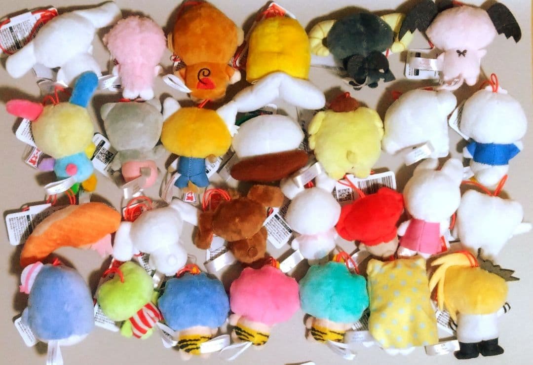 サンリオキャラクターズ キャラクター大賞マスコット2025 ①〜⑥ 58種