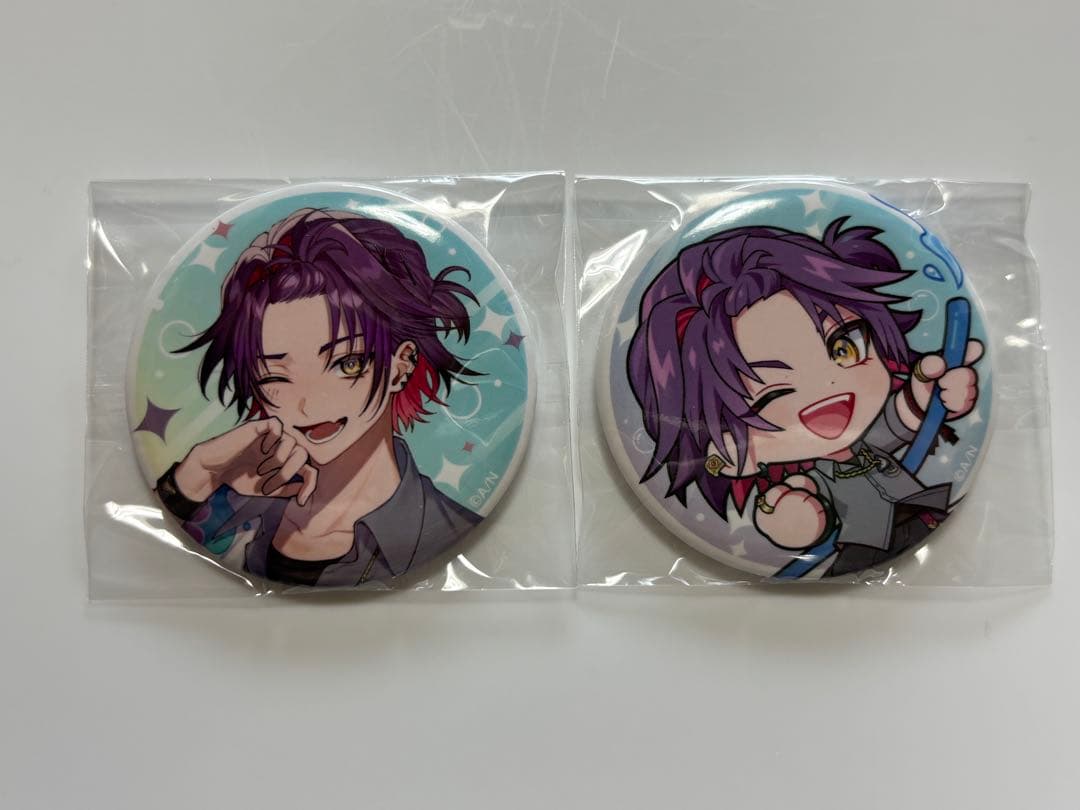 にじさんじ 渡会雲雀 VOLTACTION まねきねこ 缶バッジ - メルカリ