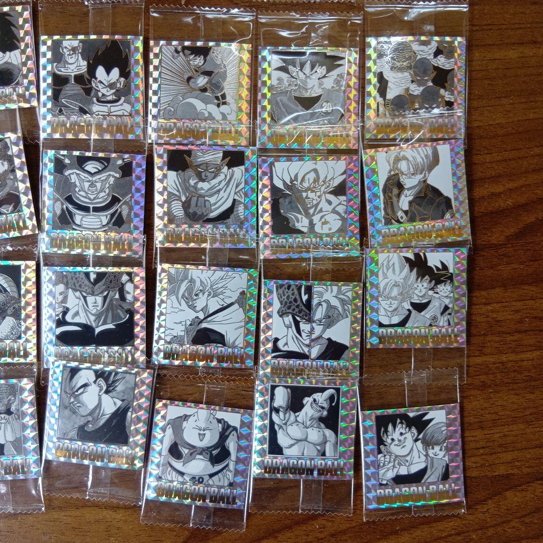 ドラゴンボール ウエハースシール　42枚　コンプリート