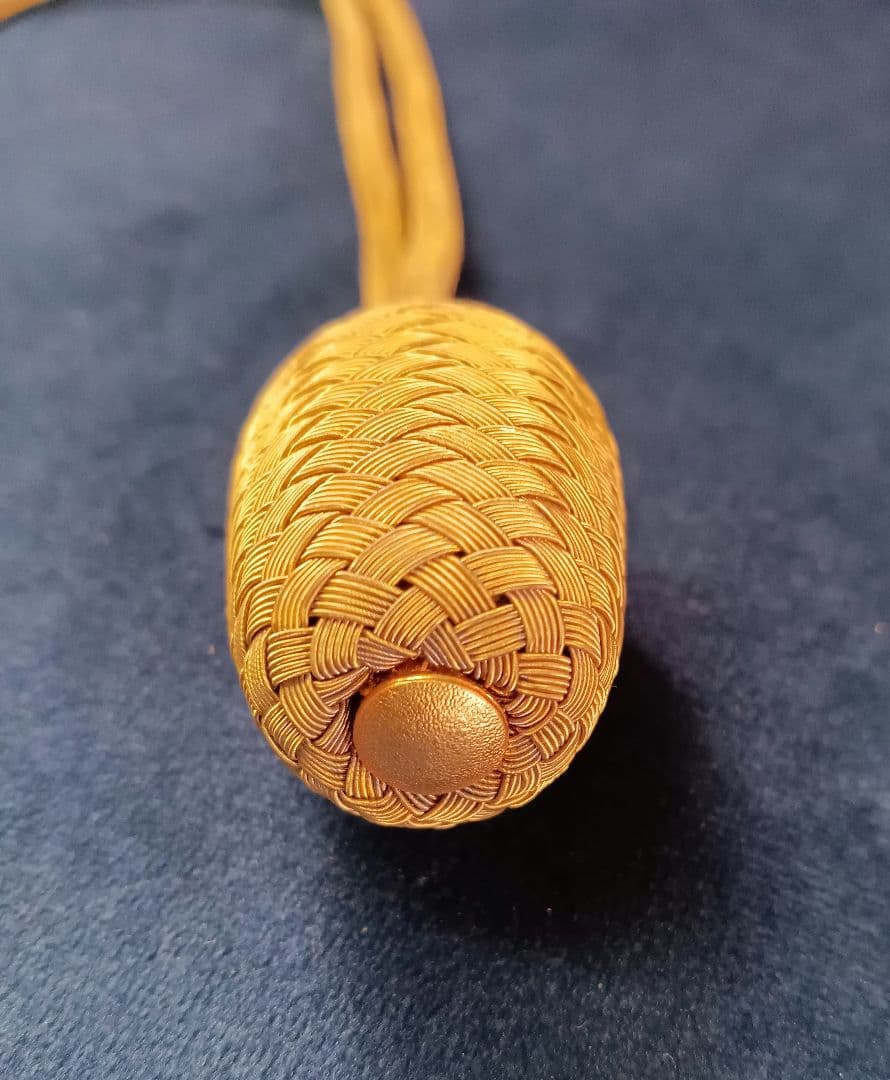 旧日本軍 大礼服 飾帯 刀緒 アンティーク ミリタリー レトロ 軍服 旧日本軍