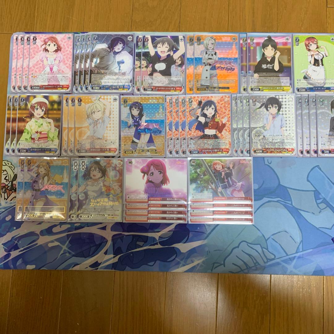 【即日発送】　ラブライブ スクールアイドル同好会8扉デッキ