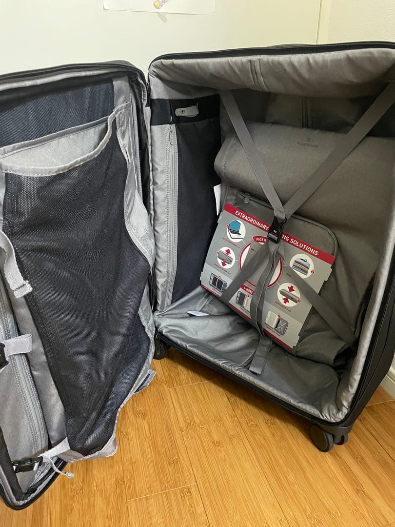 新 デザインファッション - 【未使用】ビクトリノックス スーツケース