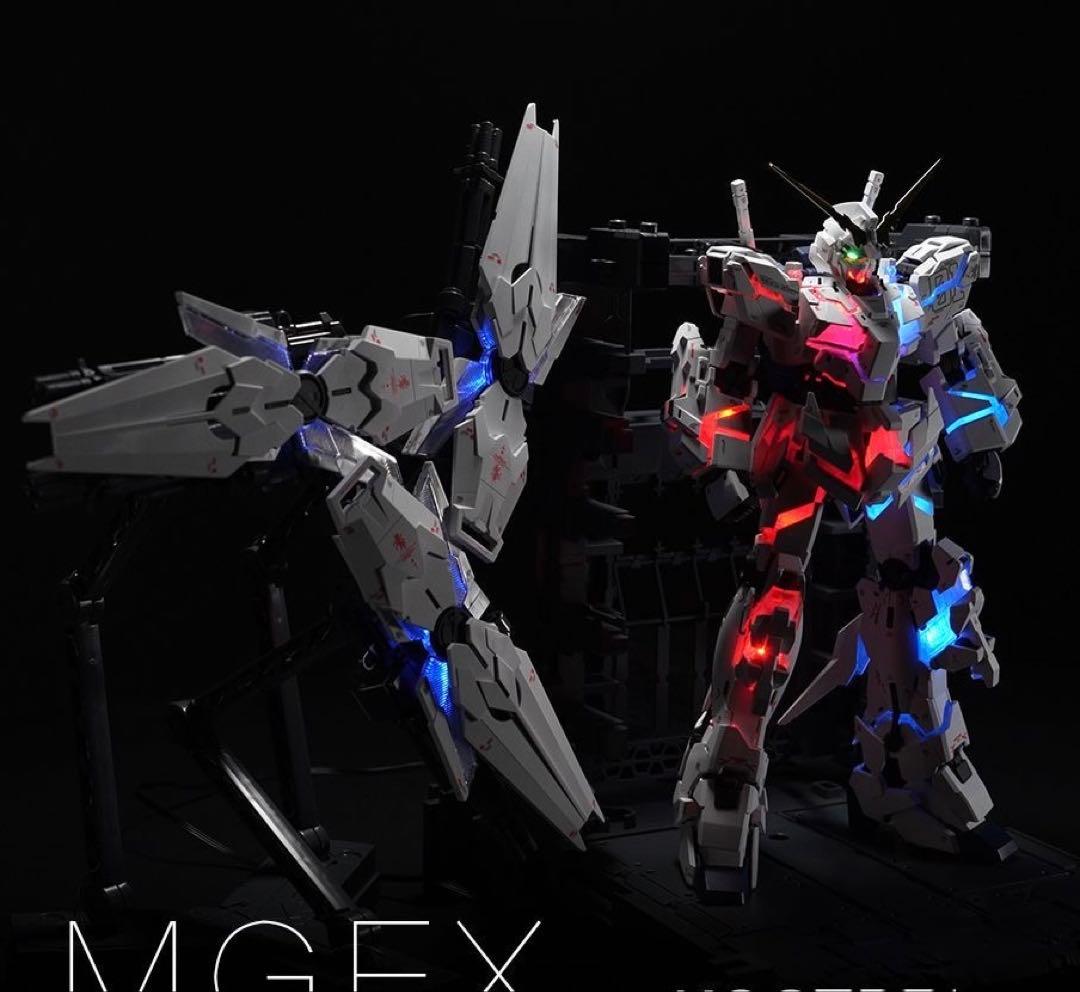MGEXユニコーンガンダム用 ワイヤレス RGB発光ユニット MGEXユニコーンガンダム用 ワイヤレス RGB発光ユニット