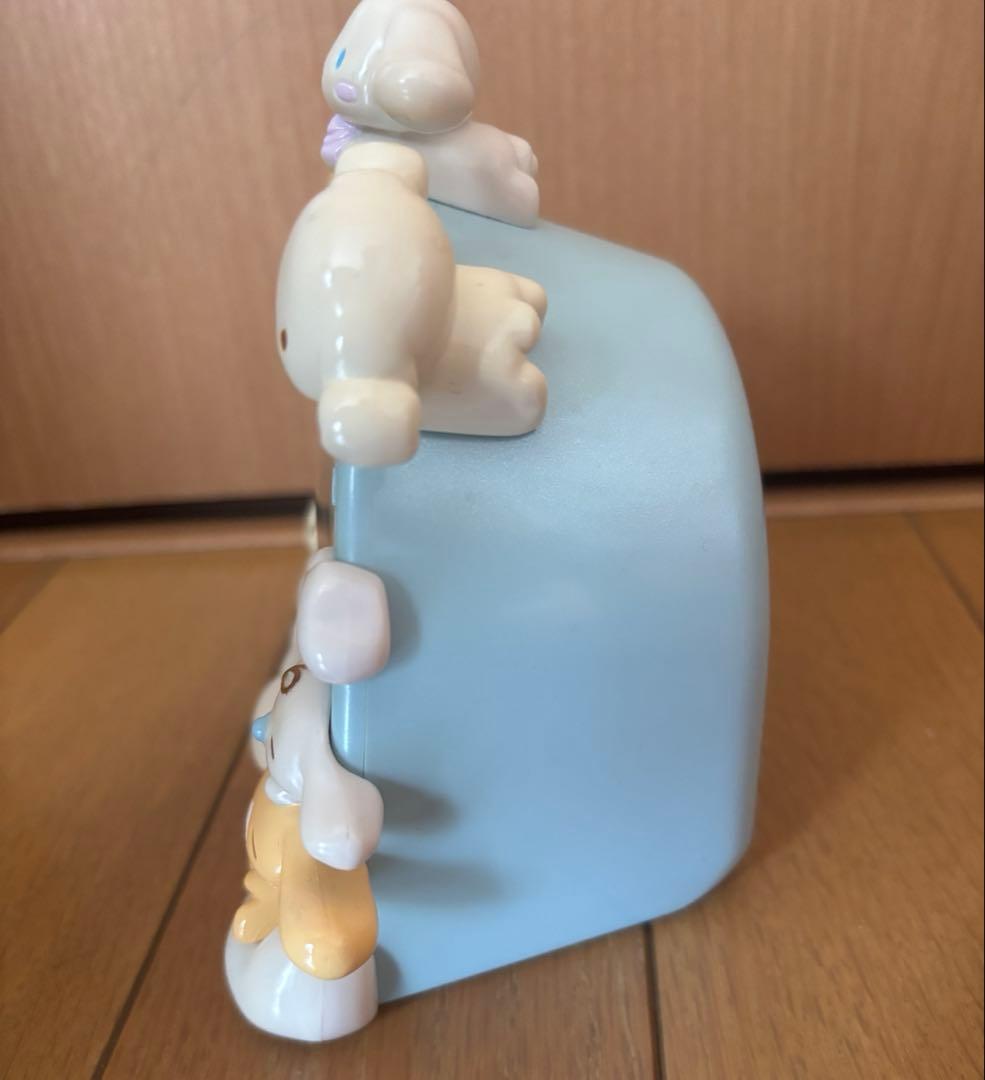 7*福様 シナモロール目覚まし時計サンリオレトロ