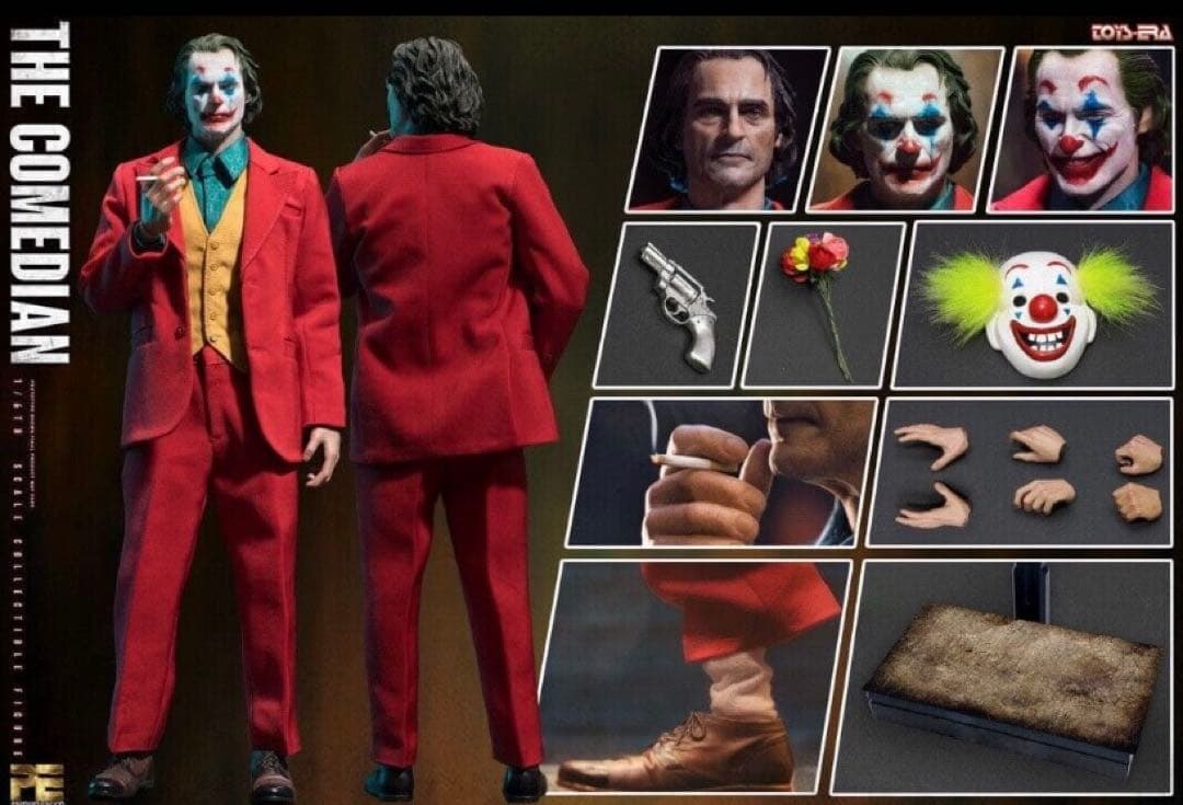 希少！TOYS ERA PE004 ジョーカー フィギュア - メルカリ
