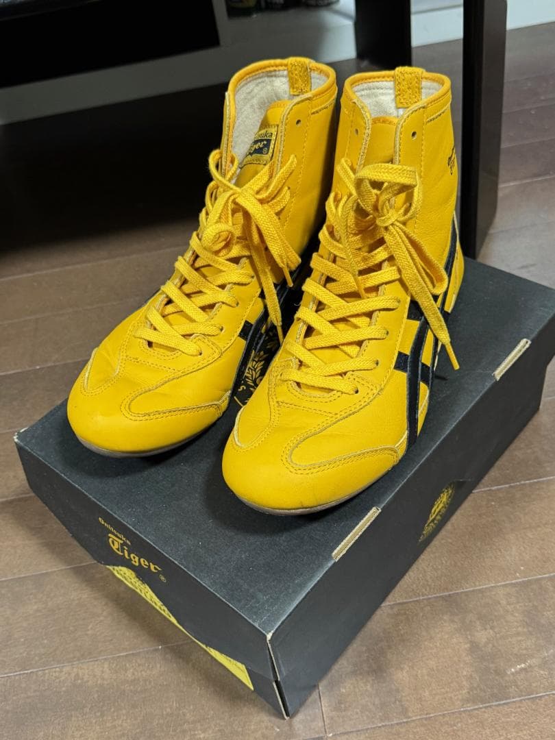 オニツカタイガー WRESTLING 81 LE (キル・ビルモデル) 26.5 オニツカタイガー WRESTLING 81 LE (キル・ビルモデル) 26.5