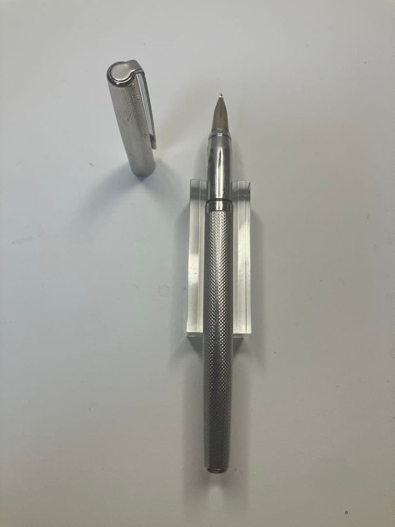 OMASリナシメント万年筆スターリングシルバー軸字幅M