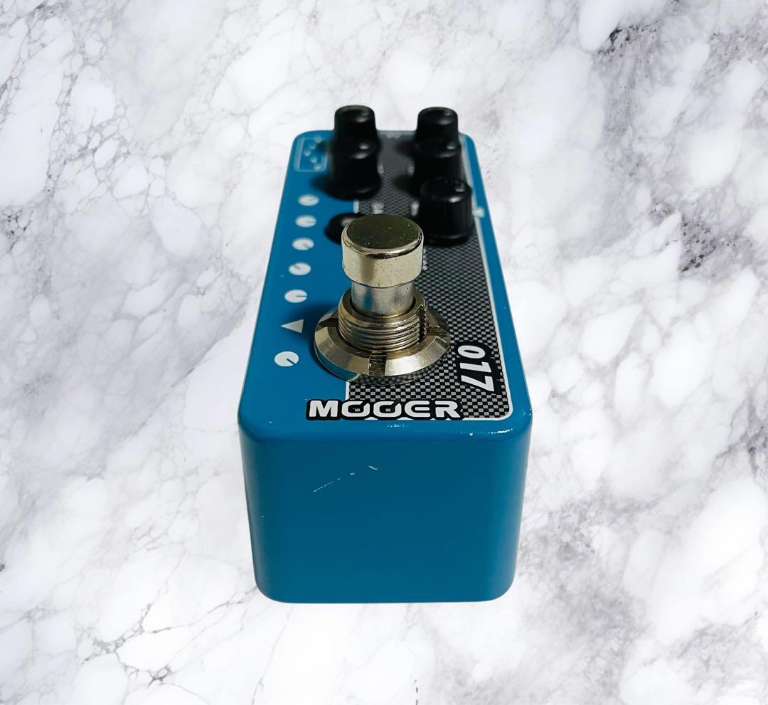 Mooer Micro Preamp 017 プリアンプ ギターエフェクター