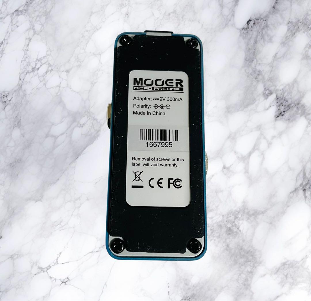Mooer Micro Preamp 017 プリアンプ ギターエフェクター