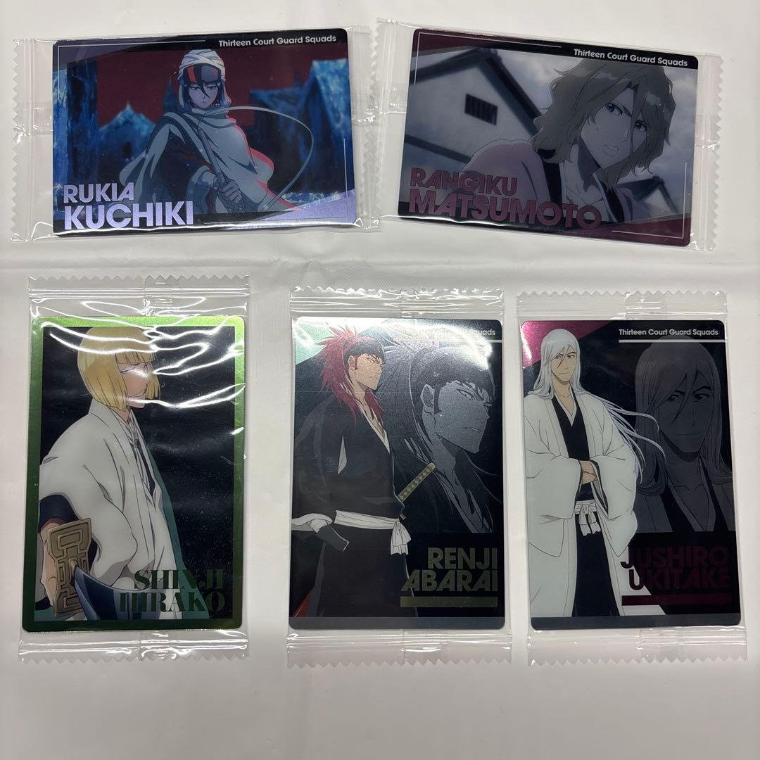 BLEACH カード5枚セット - メルカリ