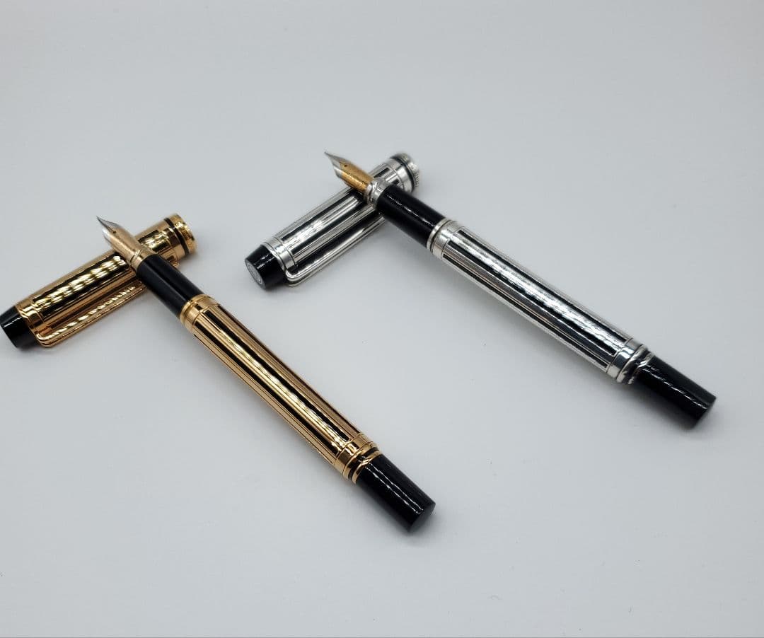 WATERMAN ウォーターマン 万年筆 ル・マン200 ナイト&デイ ゴールド