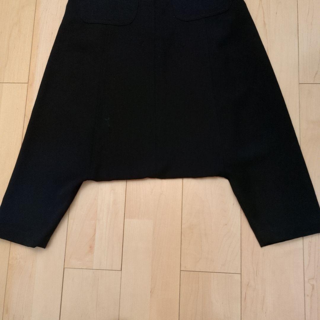 美品 Comme des Garconsコムデギャルソン サルエルパンツ 黒 L