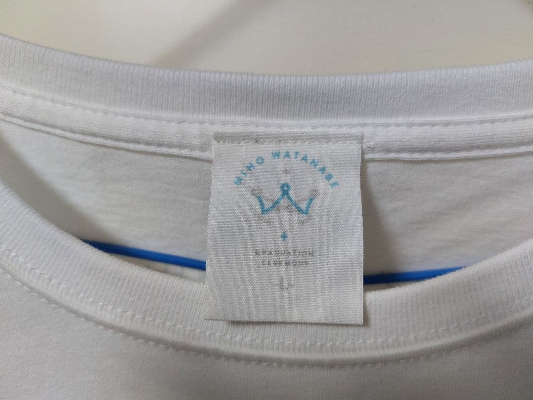 渡邉美穂 サイン入り Tシャツ