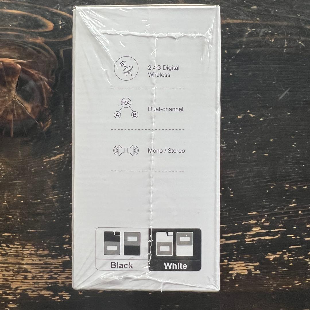 COMICA BoomX-D D2 2.4Gデジタルワイヤレスマイク